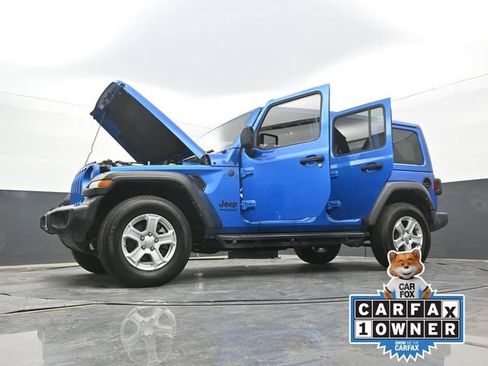 Used 2022 Jeep Wrangler Unlimited Sport w/ Sun And Sound Package AWD/4WD image 69