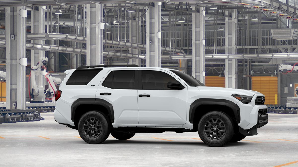 New 2026 Toyota 4Runner SR5 AWD/4WD image 36