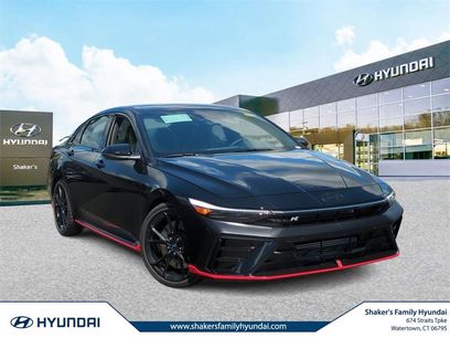 New 2025 Hyundai Elantra N w/ Cargo Package