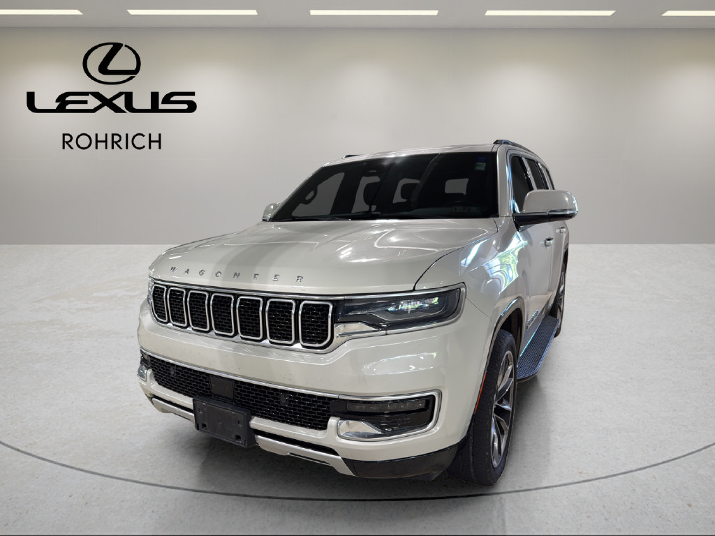 Used 2022 Jeep Wagoneer Series II w/ Premium Group I AWD/4WD image 1