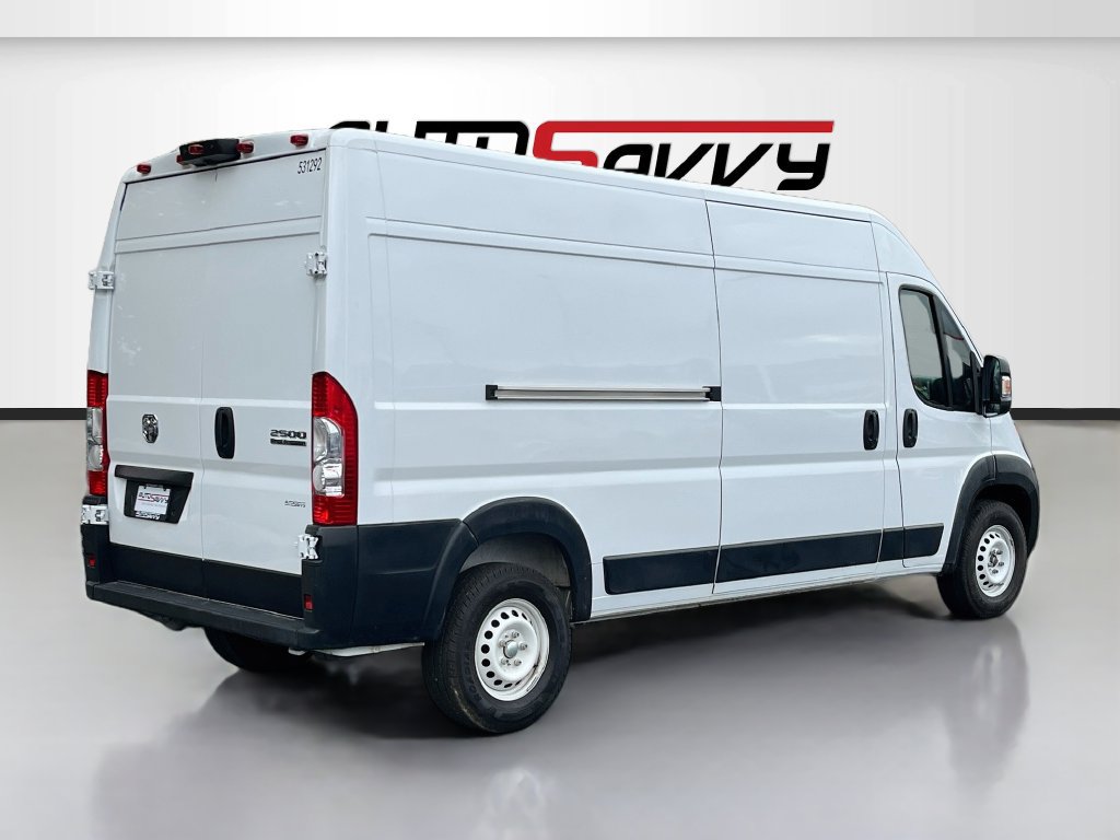 Used 2025 RAM ProMaster 2500 w/ Cold Weather Group FWD image 7