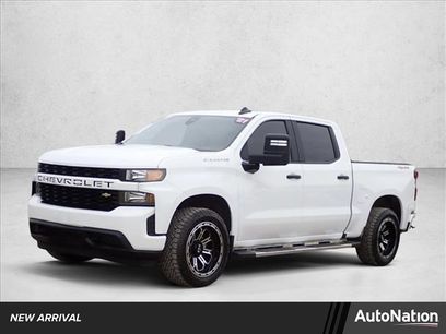 Used 2021 Chevrolet Silverado 1500 Custom w/ Custom Max Trailering Package
