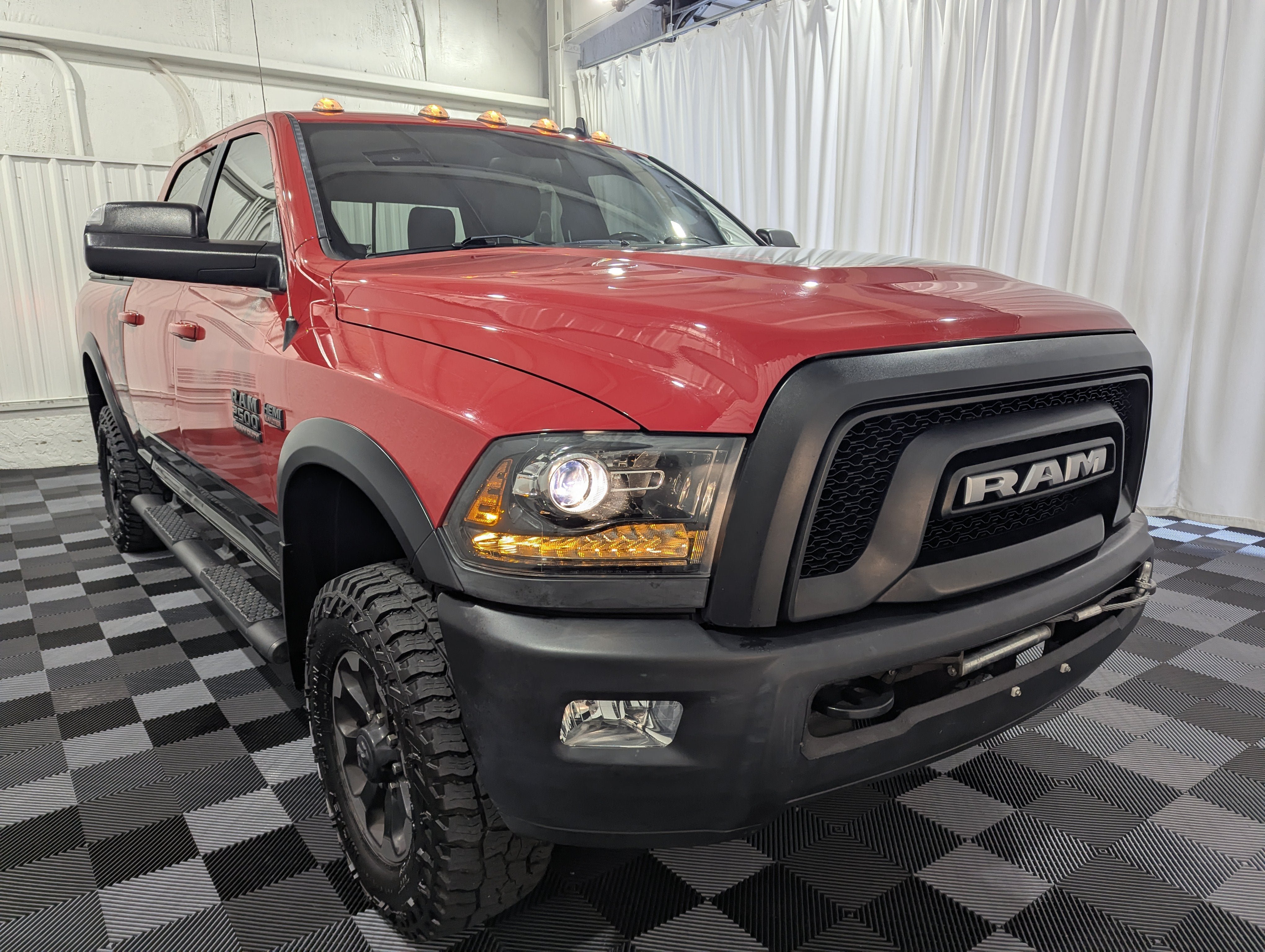 Used 2017 RAM 2500 Power Wagon w/ Heated Seats & Wheel Group AWD/4WD image 5