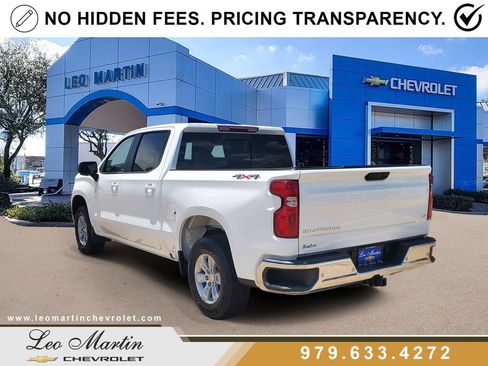 Used 2025 Chevrolet Silverado 1500 LT w/ Safety Package AWD/4WD image 4