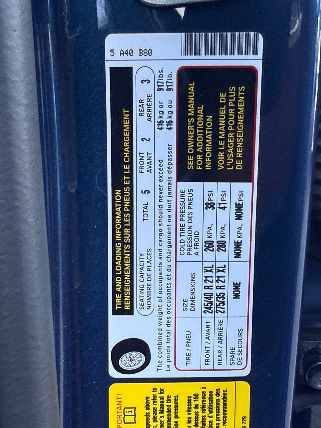 Used 2024 BMW X3 sDrive30i w/ Premium Package w/ZPA RWD image 40