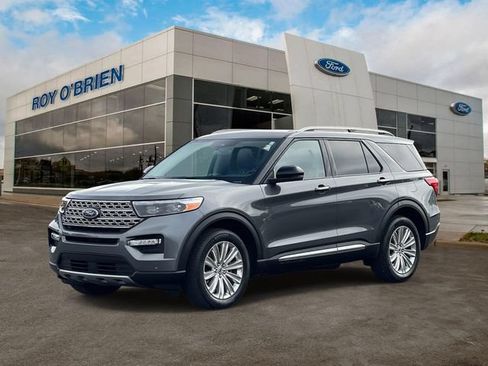 Certified 2024 Ford Explorer Limited w/ Equipment Group 301A AWD/4WD image 1