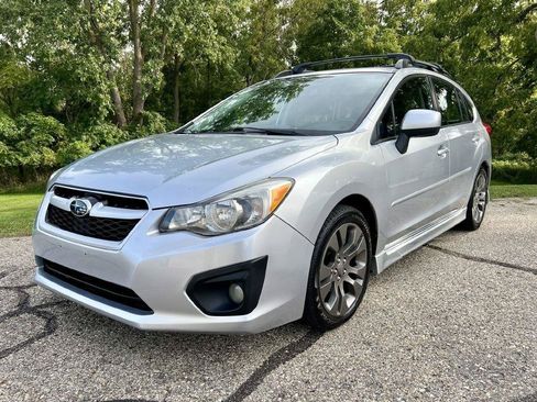 Used 2012 Subaru Impreza 2.0i Sport Premium AWD/4WD image 1