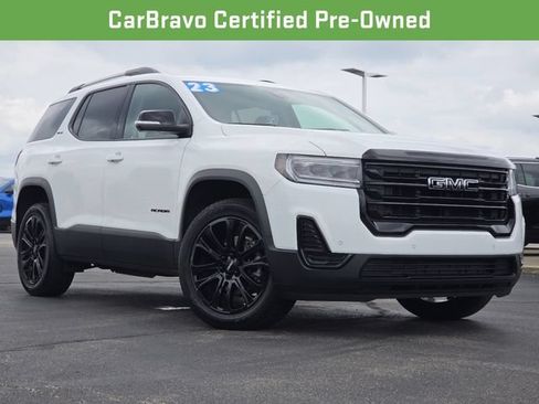 Used 2023 GMC Acadia SLE w/ Driver Convenience Package FWD image 2