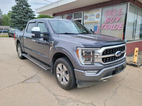 Used 2021 Ford F150 Platinum AWD/4WD image 3