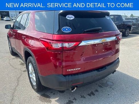 Used 2020 Chevrolet Traverse LT FWD image 10