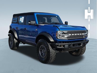 Used 2023 Ford Bronco Badlands