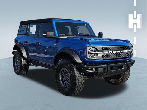 Used 2023 Ford Bronco Badlands AWD/4WD image 1
