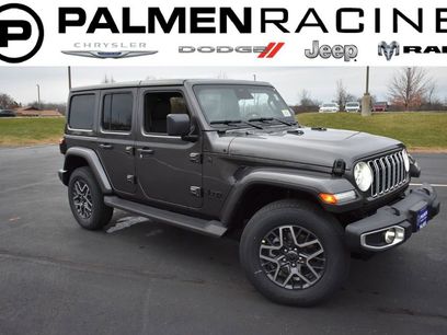 New 2026 Jeep Wrangler Sahara