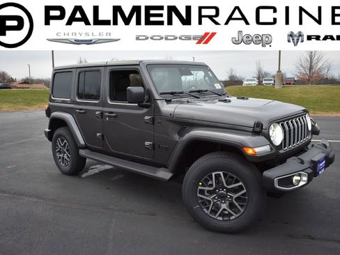 New 2026 Jeep Wrangler Sahara image 1