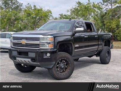 Used 2015 Chevrolet Silverado 2500 High Country w/ Duramax Plus Package
