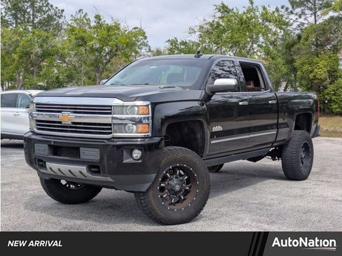 Used 2015 Chevrolet Silverado 2500 High Country w/ Duramax Plus Package image 1