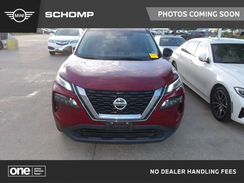 Used 2021 Nissan Rogue S AWD/4WD image 1
