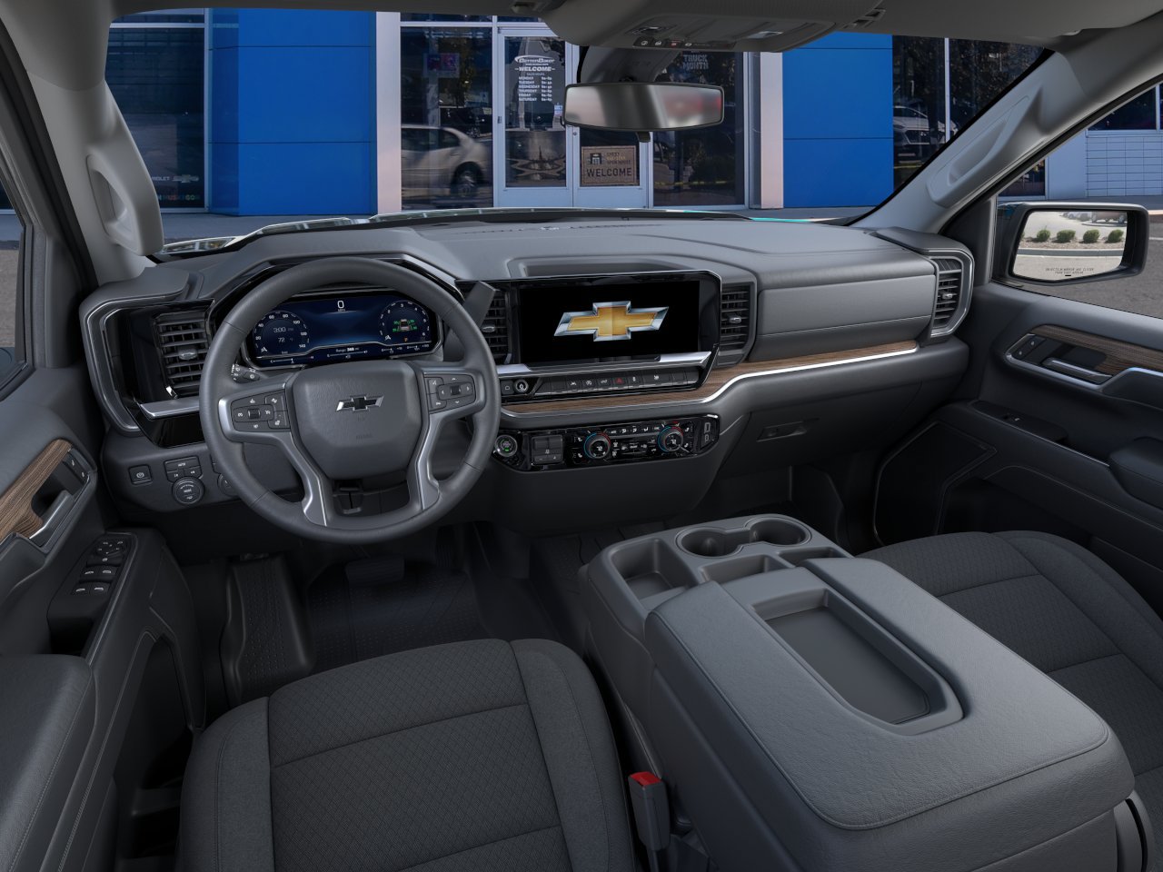 New 2026 Chevrolet Silverado 1500 RST w/ RST Select Package AWD/4WD image 15