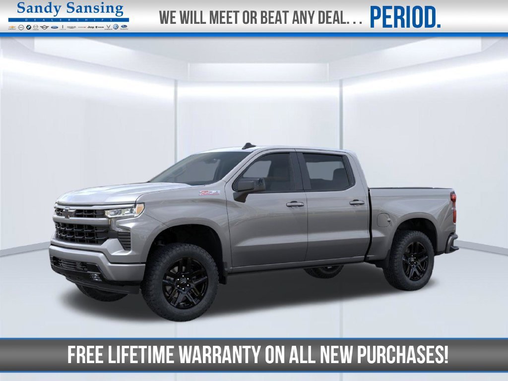 New 2026 Chevrolet Silverado 1500 RST w/ Z71 Off-Road Package AWD/4WD image 1