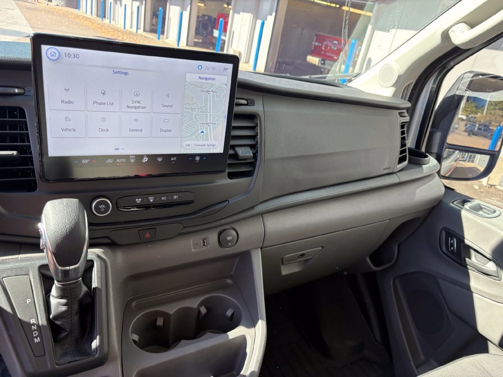 Used 2025 Ford Transit 350 148 High Roof Extended AWD w/ Upfitter Package image 21