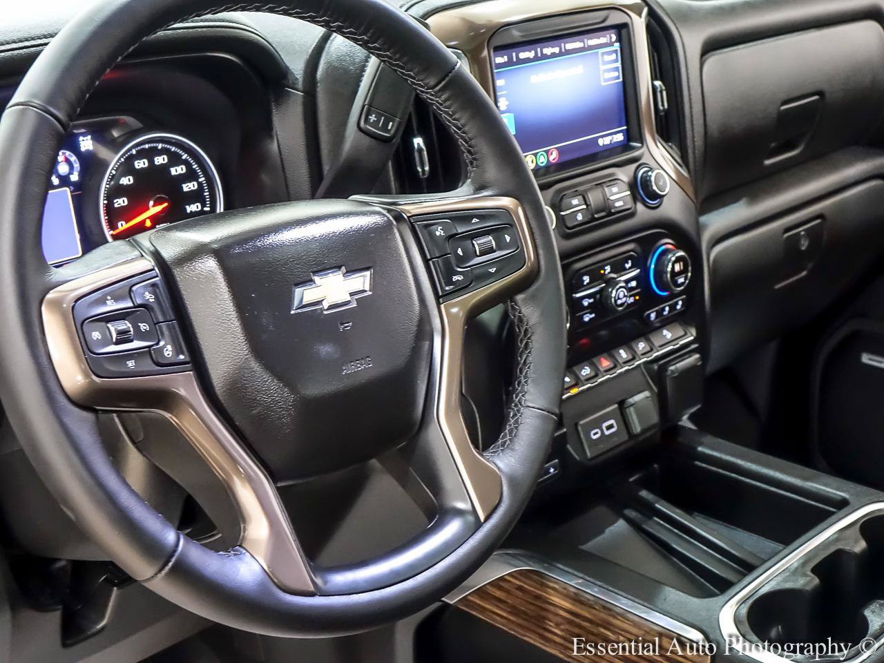 Used 2020 Chevrolet Silverado 2500 High Country w/ Z71 Off-Road Package AWD/4WD image 16
