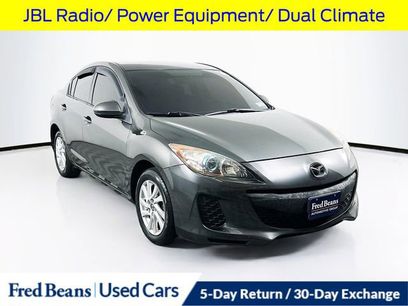Used 2013 MAZDA MAZDA3 i Touring