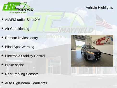 Used 2023 Nissan Kicks SV FWD image 6