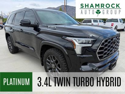 Used 2024 Toyota Sequoia Platinum