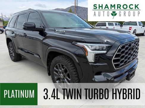 Used 2024 Toyota Sequoia Platinum AWD/4WD image 1