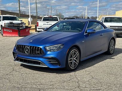 Used 2022 Mercedes-Benz E 53 AMG 4MATIC Cabriolet