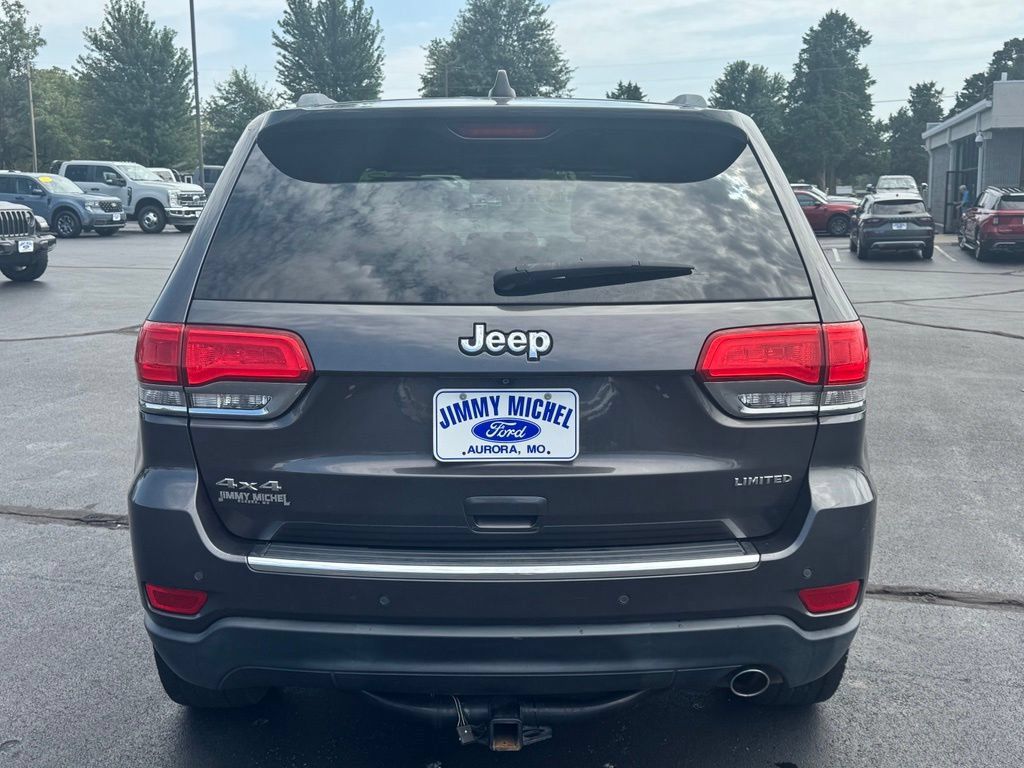 Used 2015 Jeep Grand Cherokee Limited AWD/4WD image 27