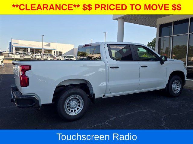 New 2026 Chevrolet Silverado 1500 W/T w/ WT Value Package RWD image 6