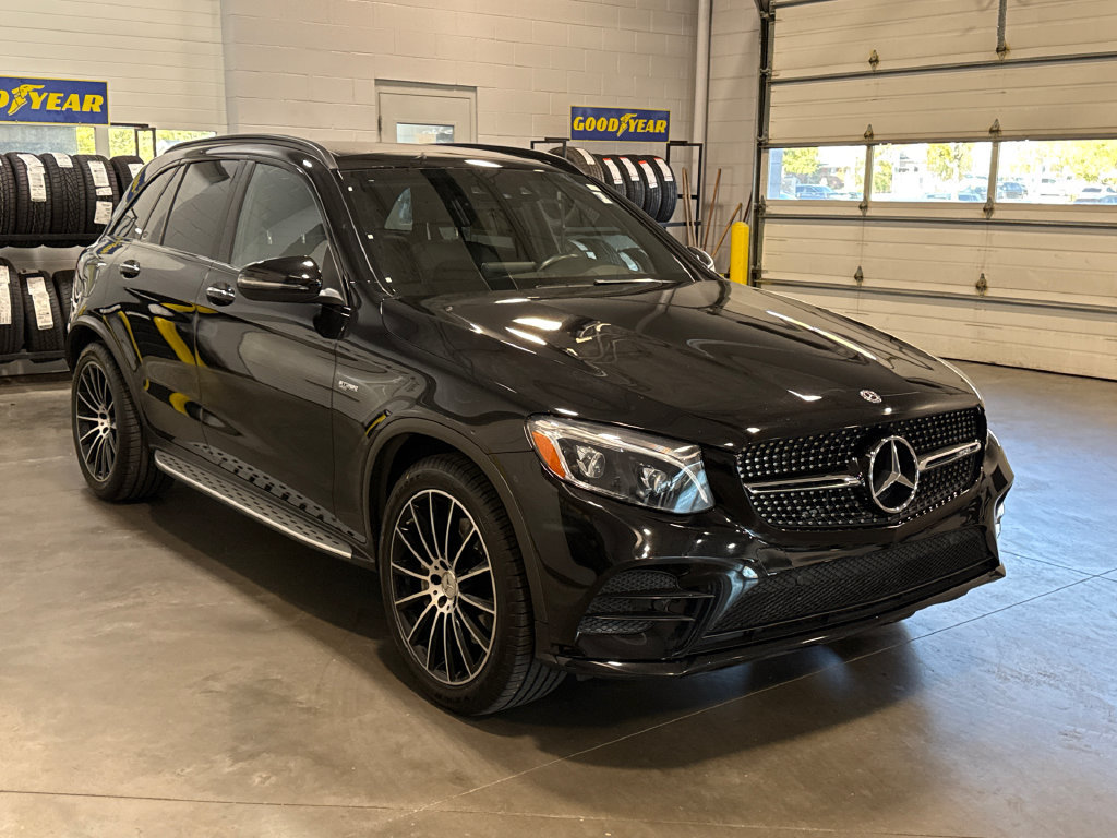Used 2018 Mercedes-Benz GLC 43 AMG 4MATIC image 3