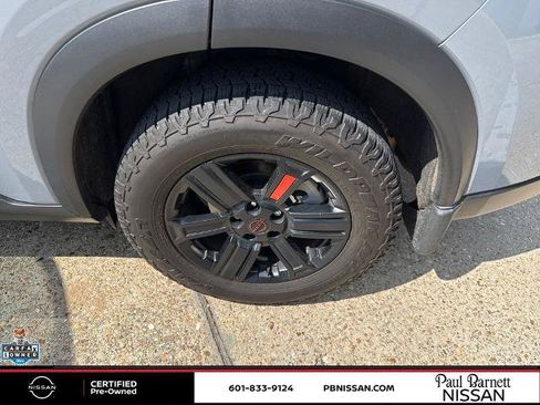 Certified 2025 Nissan Rogue SV w/ Rock Creek Premium Package AWD/4WD image 30