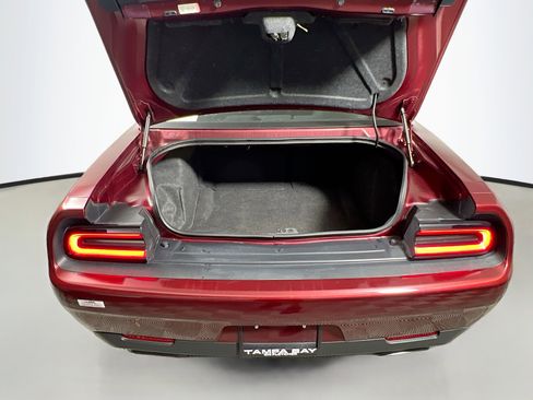 Used 2019 Dodge Challenger SXT w/ Blacktop Package RWD image 34