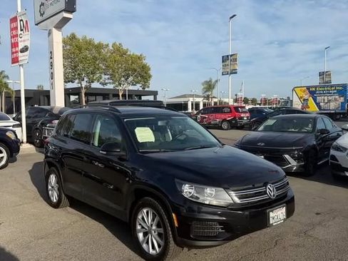 Used 2015 Volkswagen Tiguan SE FWD image 3