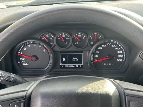 Certified 2023 Chevrolet Silverado 1500 Custom w/ LPO, Dark Essentials Package image 7