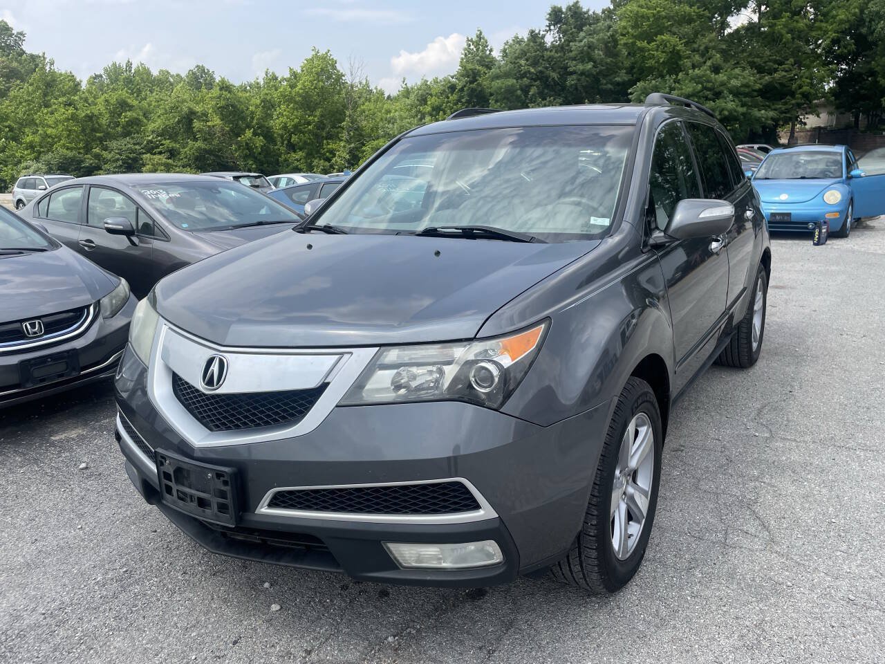 Used 2012 Acura MDX w/ Technology Package AWD/4WD image 2