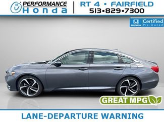 Certified 2018 Honda Accord Sport image 1