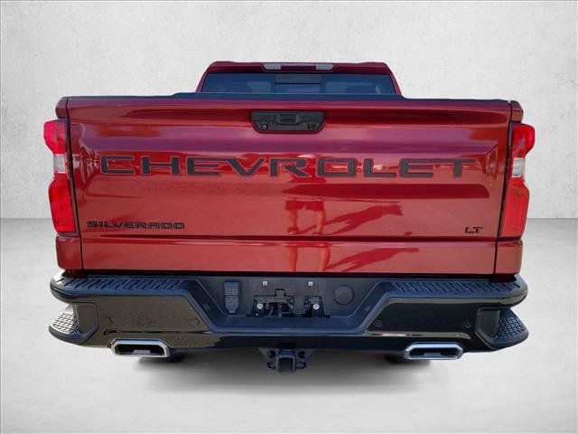 Used 2022 Chevrolet Silverado 1500 LT Trail Boss w/ LT Trail Boss Premium Package AWD/4WD image 6