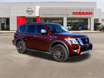 Used 2018 Nissan Armada Platinum w/ Captain Seat Package