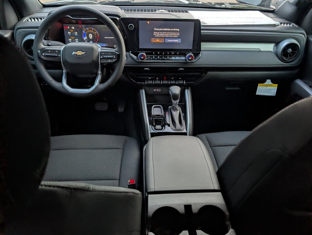 New 2026 Chevrolet Colorado LT w/ Advanced Trailering Package RWD image 5