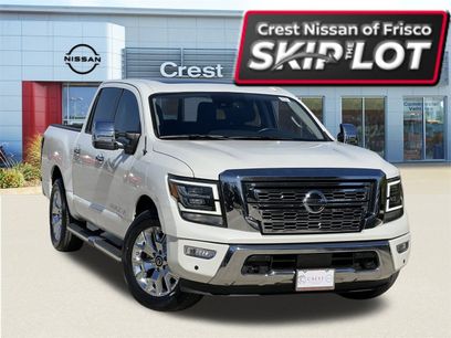 Used 2020 Nissan Titan SL w/ Moonroof Package