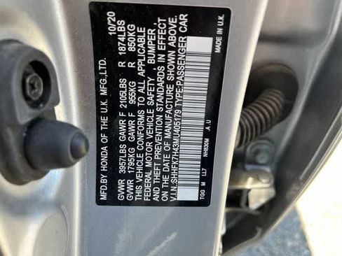 Used 2021 Honda Civic Sport image 9