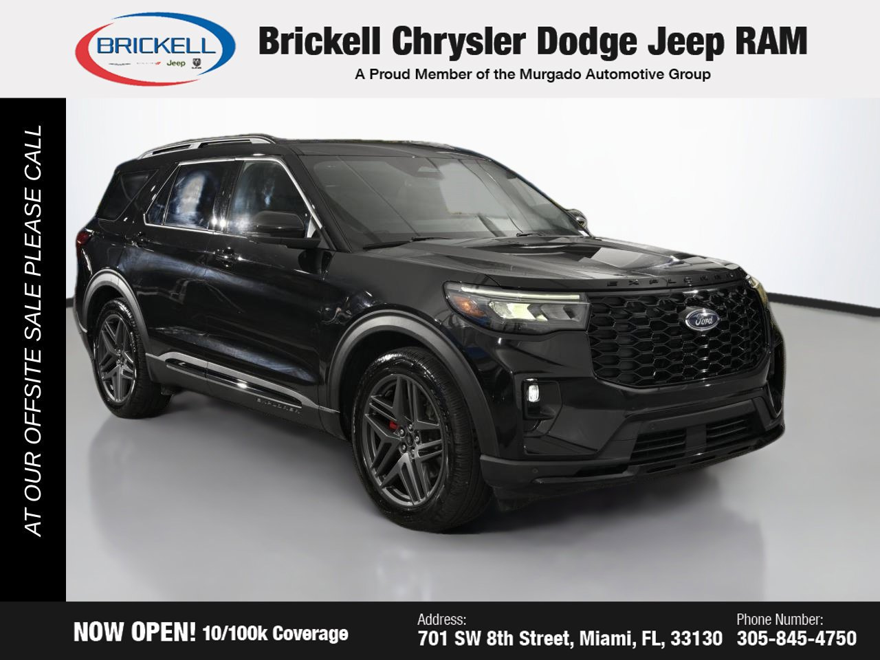 Used 2026 Ford Explorer ST-Line w/ ST-Line Street Pack RWD image 7
