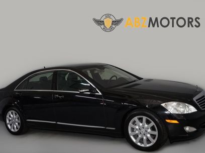 Used 2007 Mercedes-Benz S 550 4MATIC