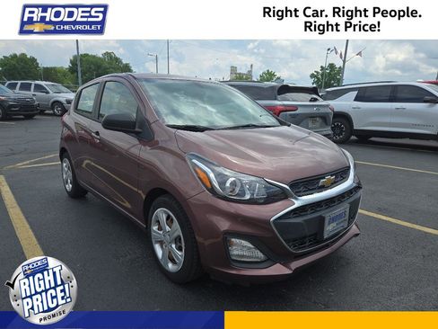 Certified 2020 Chevrolet Spark LS FWD image 1