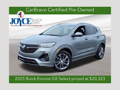 Certified 2023 Buick Encore GX Select w/ Experience Buick Package