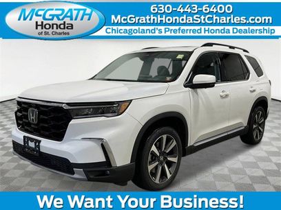 New 2025 Honda Pilot Elite