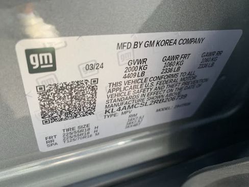 Certified 2024 Buick Encore GX Preferred w/ Comfort Package AWD/4WD image 28